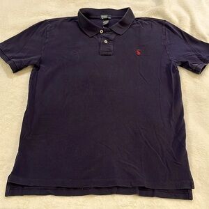 Polo Boy’s Size 18-20 Navy Blue